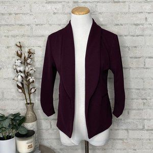 Maurices | Burgundy Lightweight Blazer